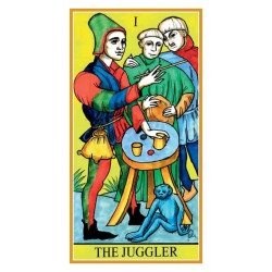 Tarot Rueda De La Dama Fortuna - Original