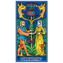 Tarot Rueda De La Dama Fortuna - Original