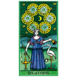 Tarot Rueda De La Dama Fortuna - Original