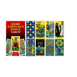 Tarot Rueda De La Dama Fortuna - Original