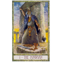 Tarot Druid Craft - Original US GAMES