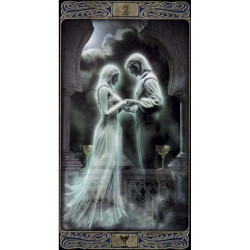 Ghost Tarot - Fantasmas Original Lo Scarabeo