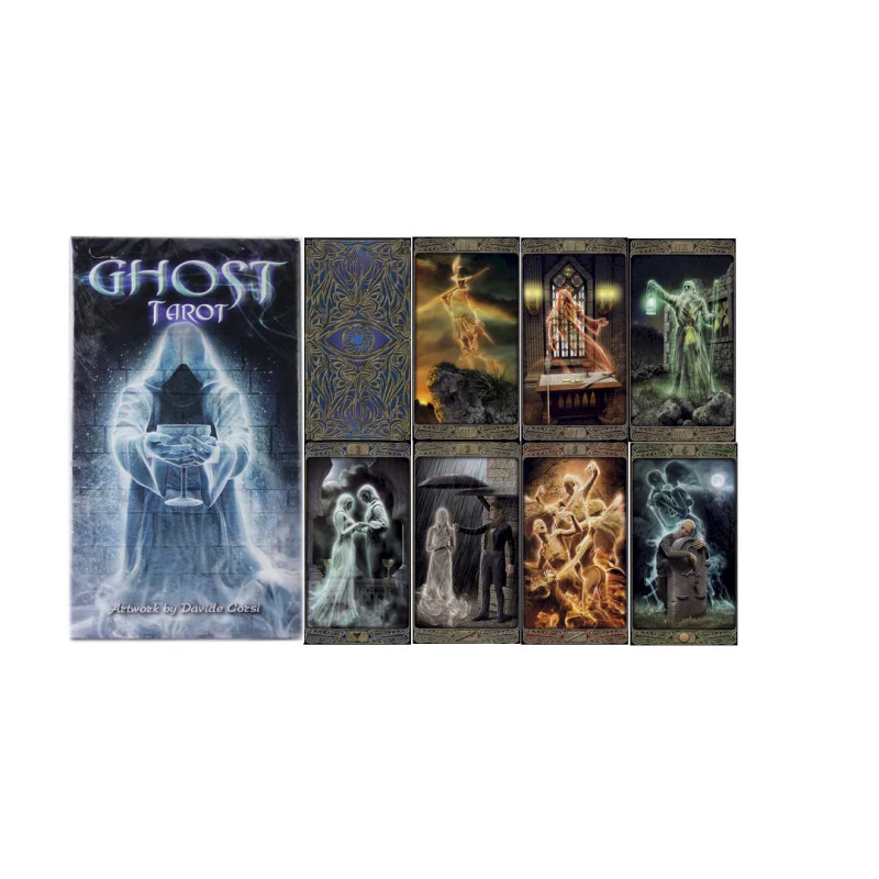趣味・スポーツ・実用 GHOST TAROT Ghost Tarot - Fantasmas Original Lo Scarabeo