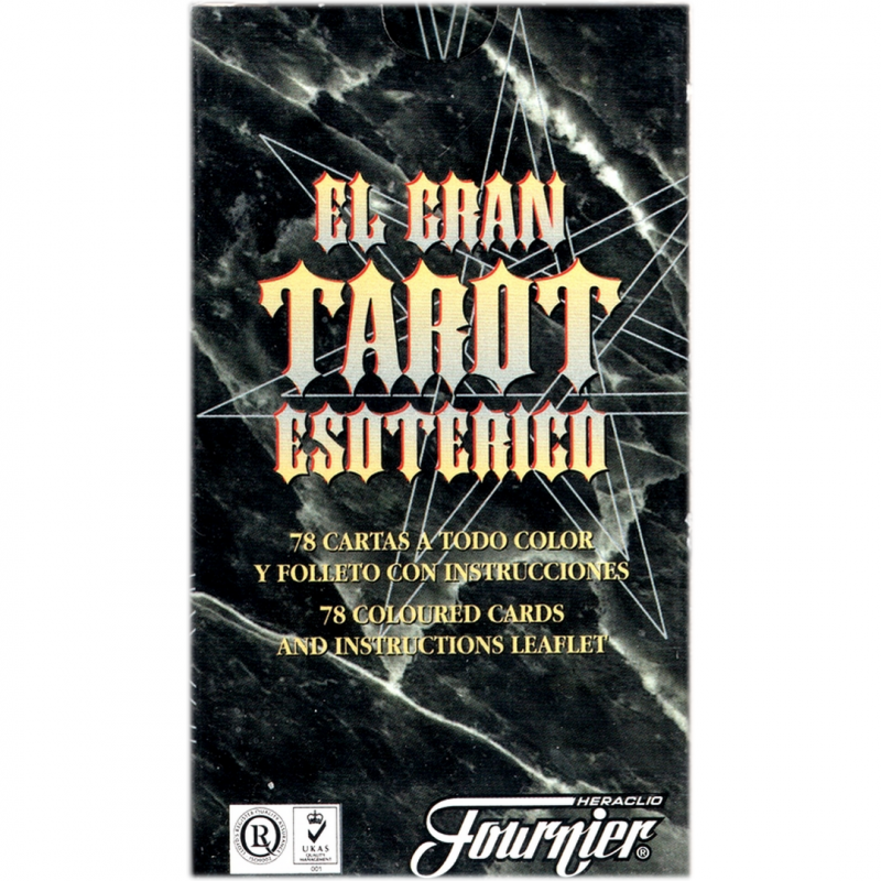 Original - Tarot Esoterico Editorial Fournier