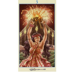 Tarot Universal Goddess - De las diosas - Original
