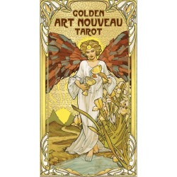 Golden Art Noveau Tarot -...