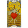 Golden Art Noveau Tarot - Original Lo Scarabeo