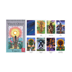 Vision Quest Tarot - Original US GAMES