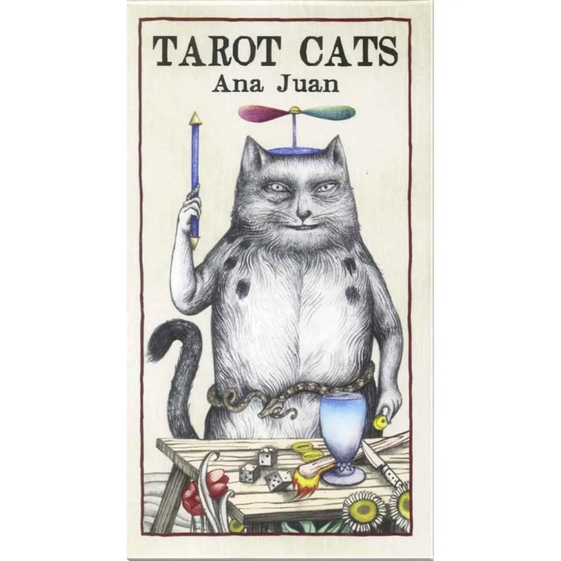 Tarot Cats de Ana Juan -  Original Fournier