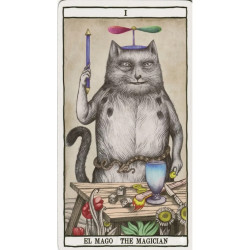 Tarot Cats de Ana Juan -  Original Fournier