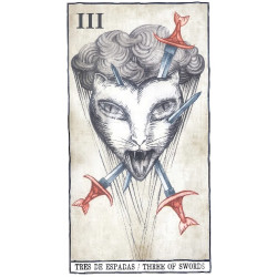 Tarot Cats de Ana Juan -  Original Fournier