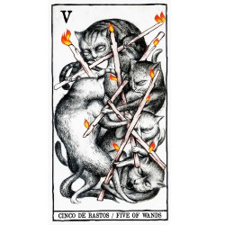 Tarot Cats de Ana Juan -  Original Fournier