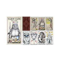 Tarot Cats de Ana Juan -  Original Fournier