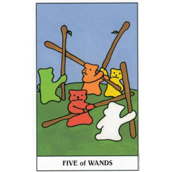 Tarot Gummy  Bear - Original US GAMES