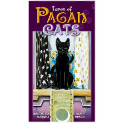 Tarot Gatos Paganos - Borderless Original