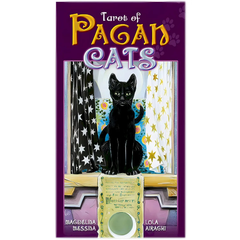 Tarot Gatos Paganos - Borderless Original