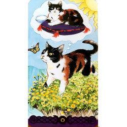 Tarot Gatos Paganos - Borderless Original