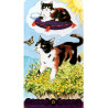 Tarot Gatos Paganos - Borderless Original