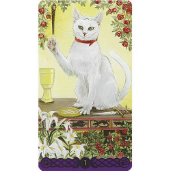 Tarot Gatos Paganos - Borderless Original