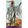 Tarot Gatos Paganos - Borderless Original