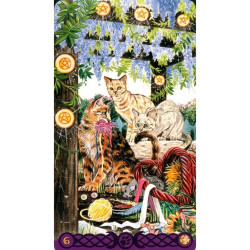 Tarot Gatos Paganos - Borderless Original