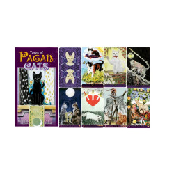 Tarot Gatos Paganos - Borderless Original
