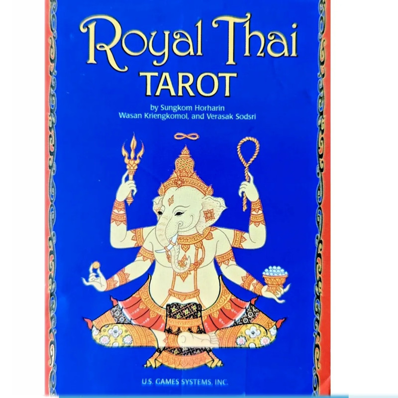Tarot Royal Thai - Original US GAMES DESCTINUADO RAREZA