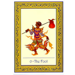 Tarot Royal Thai - Original US GAMES DESCONTINUADO RAREZA