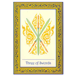 Tarot Royal Thai - Original US GAMES DESCONTINUADO RAREZA