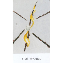 Tarot White Sage - Original  US GAMES