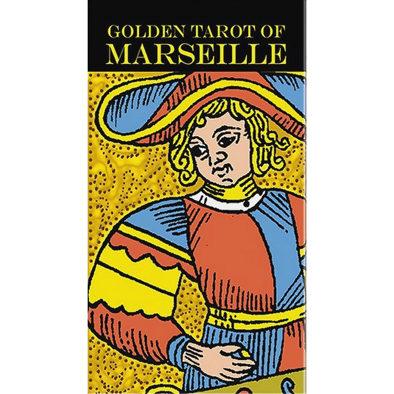 OFERTA  Original TAROT Golden - Tarot Dorado de marsella