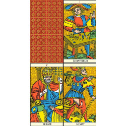 OFERTA  Original TAROT Golden - Tarot Dorado de marsella