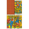 OFERTA  Original TAROT Golden - Tarot Dorado de marsella