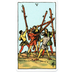 Tarot Rider Standard Premium AGM Original