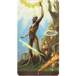 African American Tarot  - Original  Lo Scarabeo