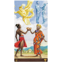 African American Tarot  - Original  Lo Scarabeo