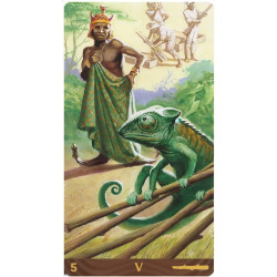 African American Tarot  - Original  Lo Scarabeo