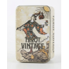 Tarot Rider Vintage Caja metalica
