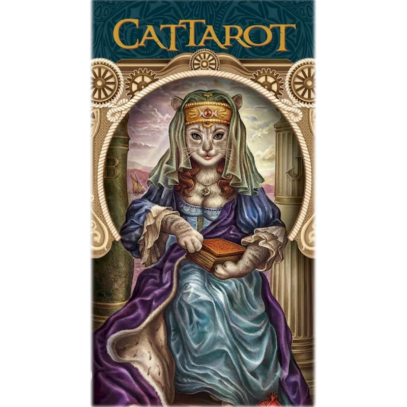 Tarot Cat - Original Lo Scarabeo