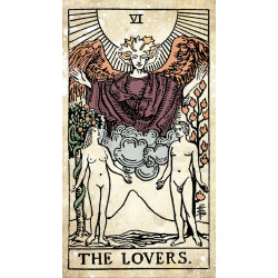 Tarot Rider Vintage Caja metalica