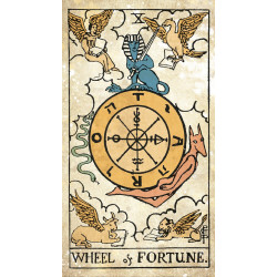 Tarot Rider Vintage Caja metalica