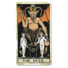 Tarot Rider Vintage Caja metalica