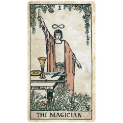 Tarot Rider Vintage Caja Metálica