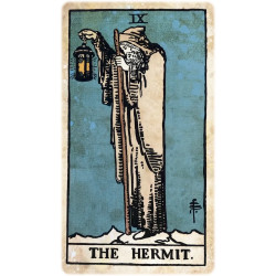 Tarot Rider Vintage Caja Metálica