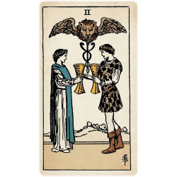 Tarot Rider Vintage Caja Metálica