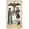 Tarot Rider Vintage Caja Metálica