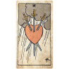 Tarot Rider Vintage Caja Metálica