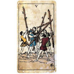 Tarot Rider Vintage Caja Metálica