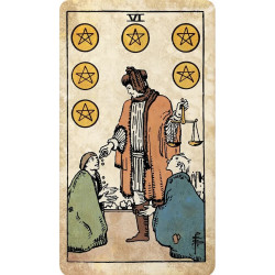 Tarot Rider Vintage Caja Metálica