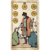 Tarot Rider Vintage Caja Metálica